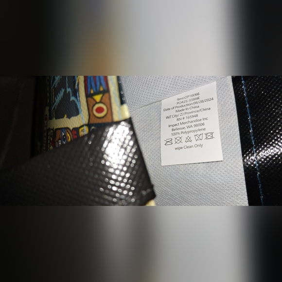 ALASKA OUTPOST REUSABLE TOTE BAG - Picture 16 of 16